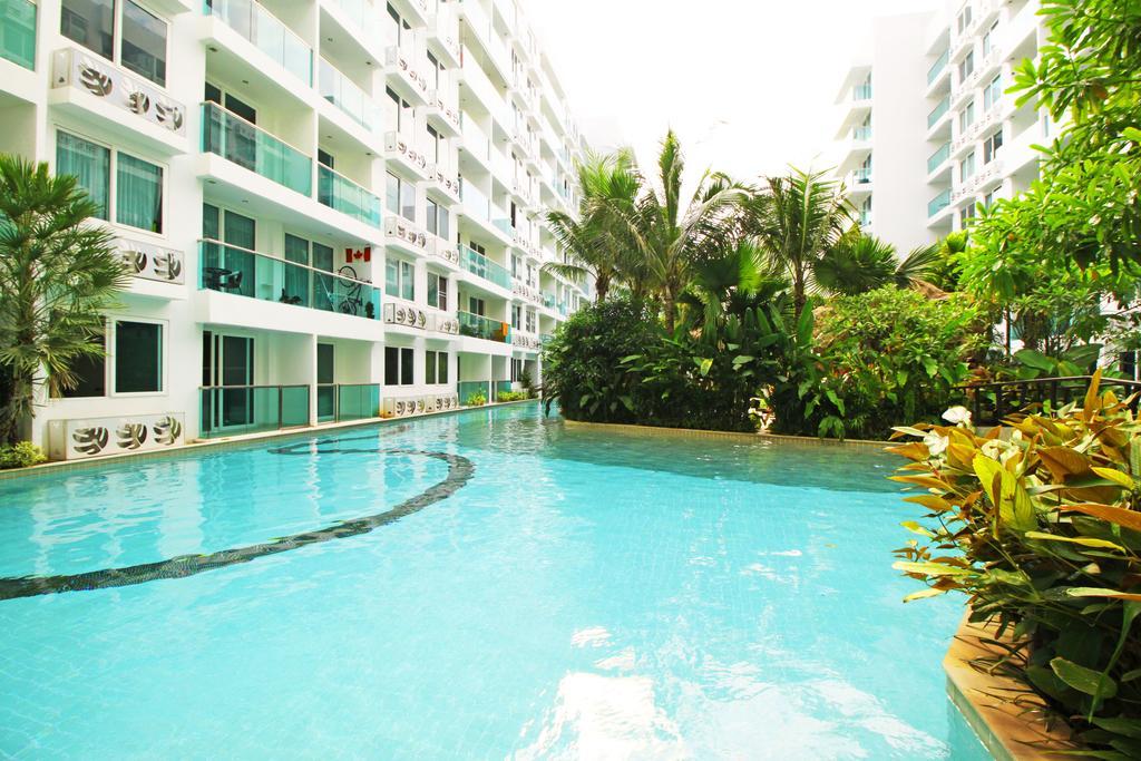 อเมซอน เรสซิเดนซ์ บาย พัทยา ซันนี เรนทัล Apartment หาดจอมเทียน ภายนอก รูปภาพ