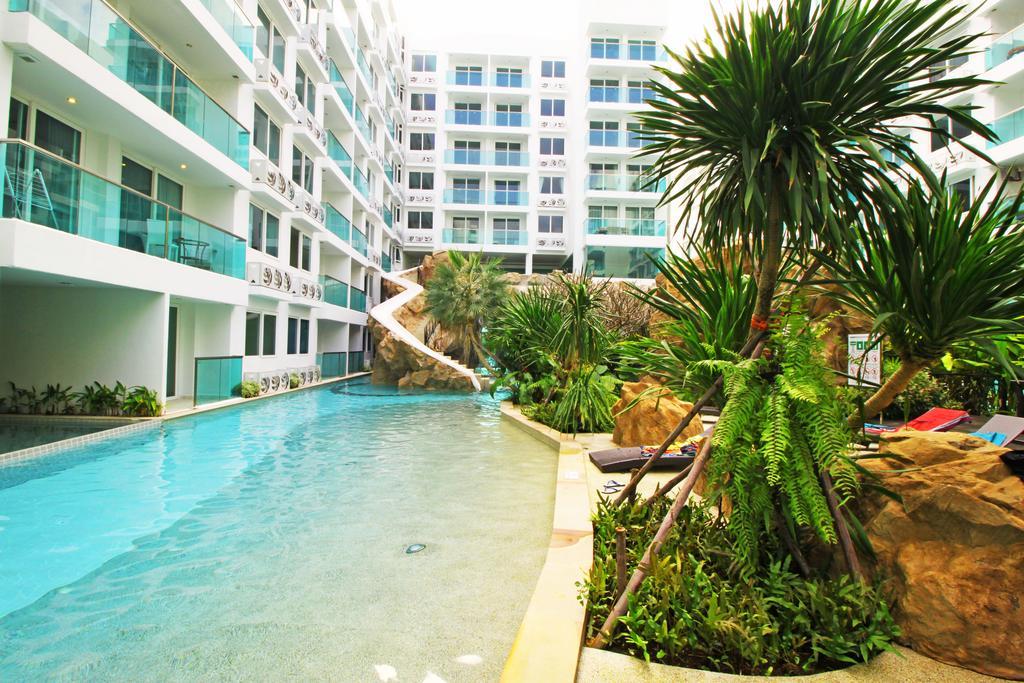 อเมซอน เรสซิเดนซ์ บาย พัทยา ซันนี เรนทัล Apartment หาดจอมเทียน ภายนอก รูปภาพ