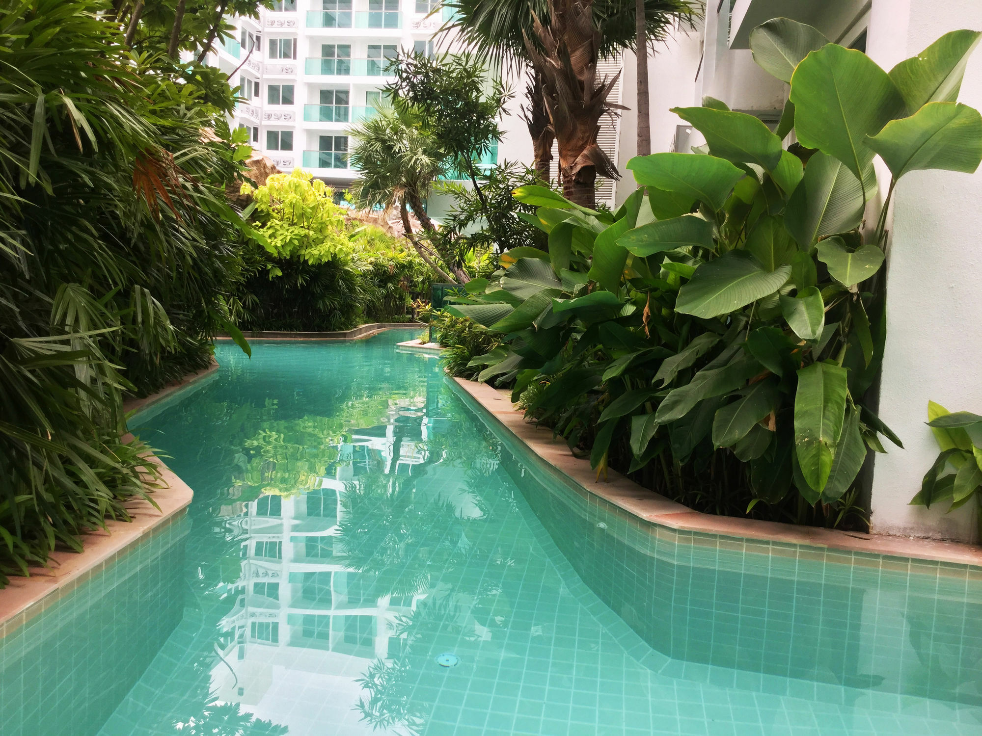 อเมซอน เรสซิเดนซ์ บาย พัทยา ซันนี เรนทัล Apartment หาดจอมเทียน ภายนอก รูปภาพ