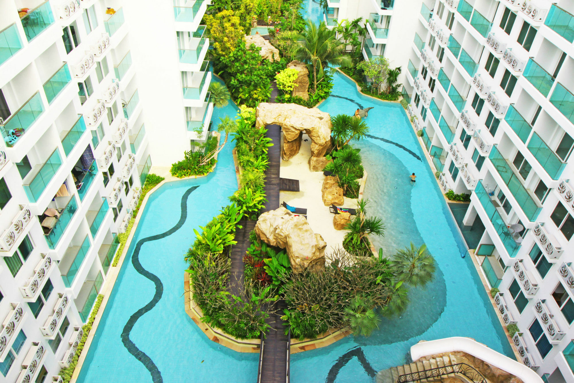 อเมซอน เรสซิเดนซ์ บาย พัทยา ซันนี เรนทัล Apartment หาดจอมเทียน ภายนอก รูปภาพ