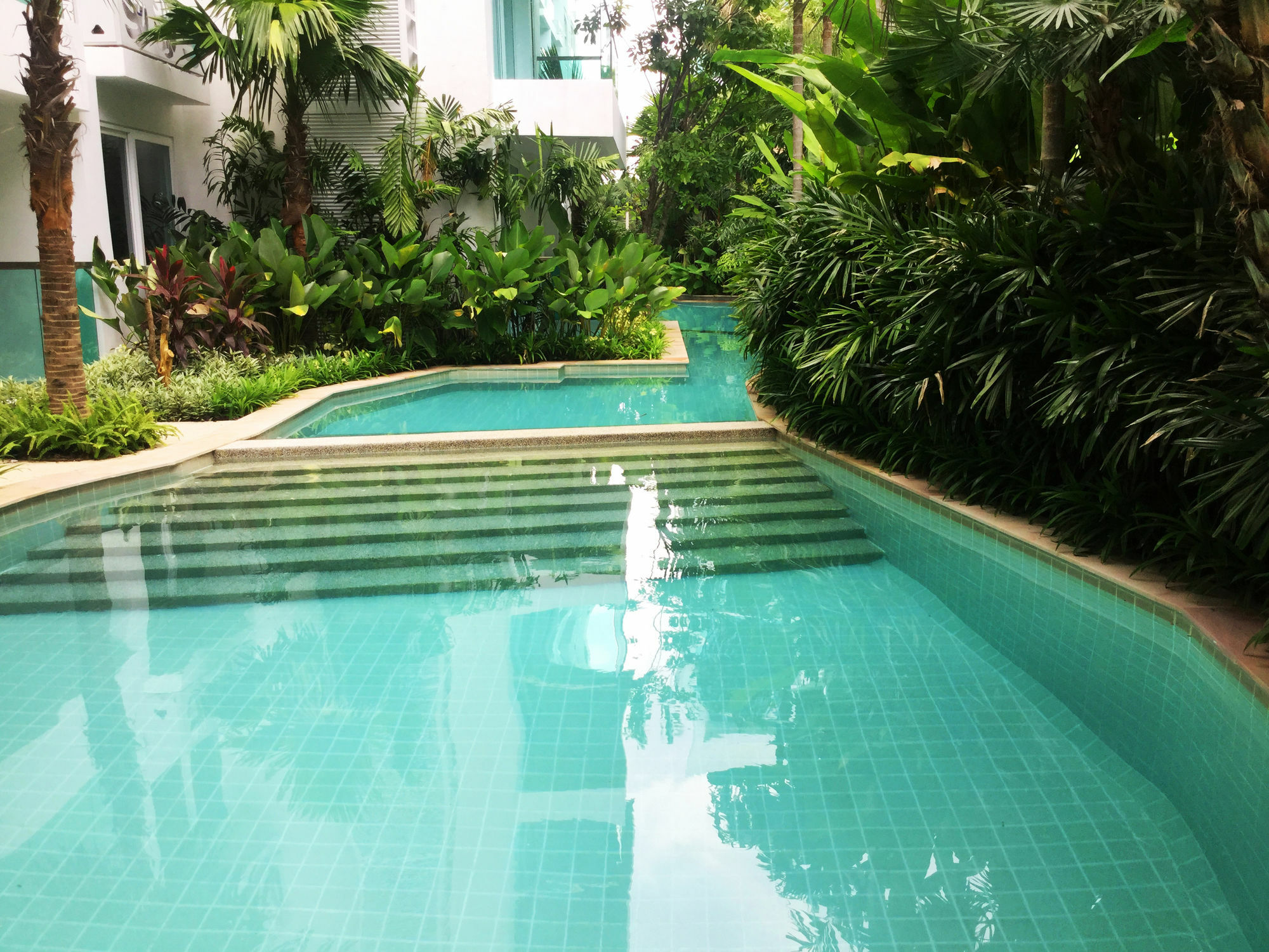 อเมซอน เรสซิเดนซ์ บาย พัทยา ซันนี เรนทัล Apartment หาดจอมเทียน ภายนอก รูปภาพ