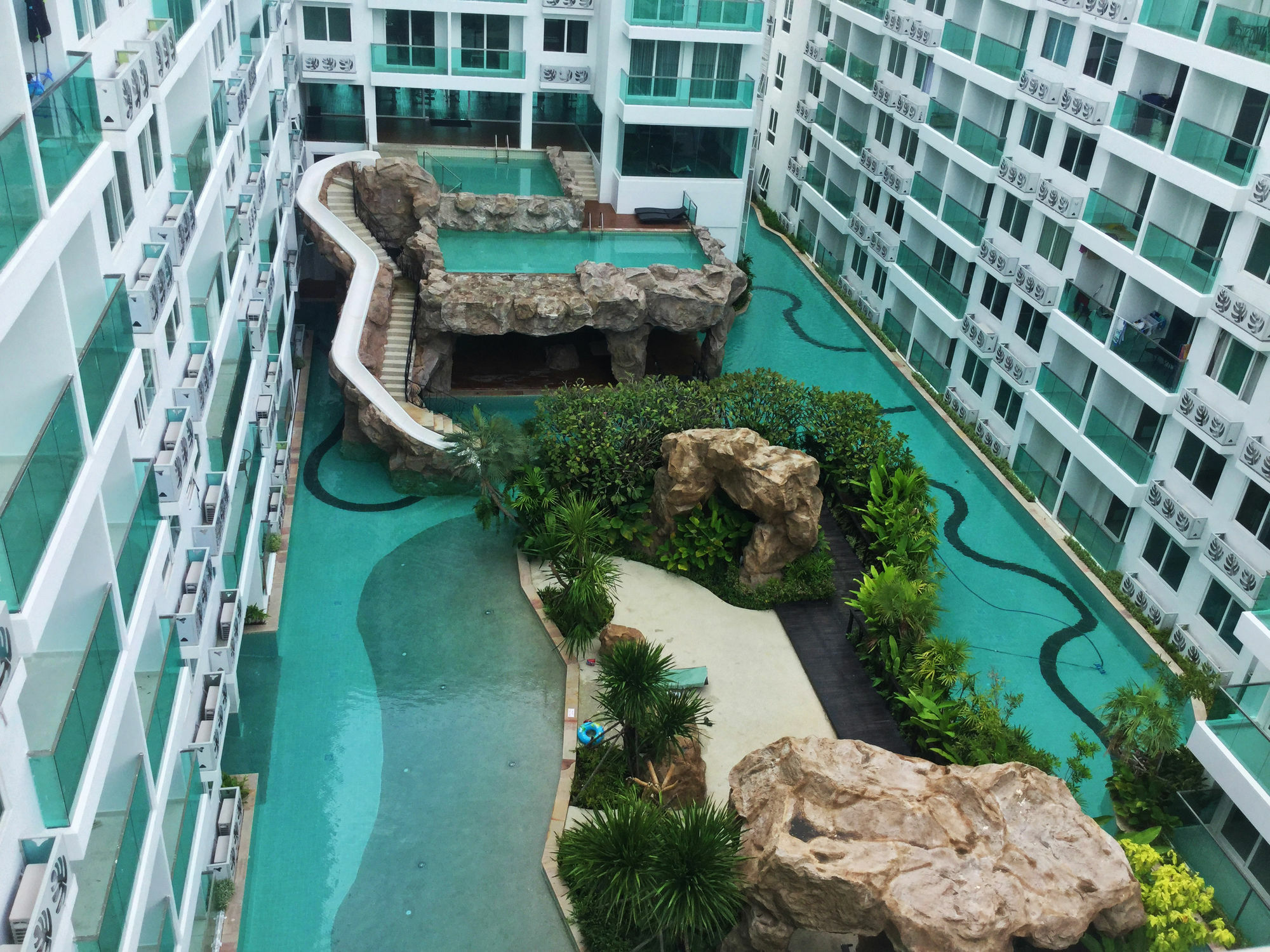 อเมซอน เรสซิเดนซ์ บาย พัทยา ซันนี เรนทัล Apartment หาดจอมเทียน ภายนอก รูปภาพ