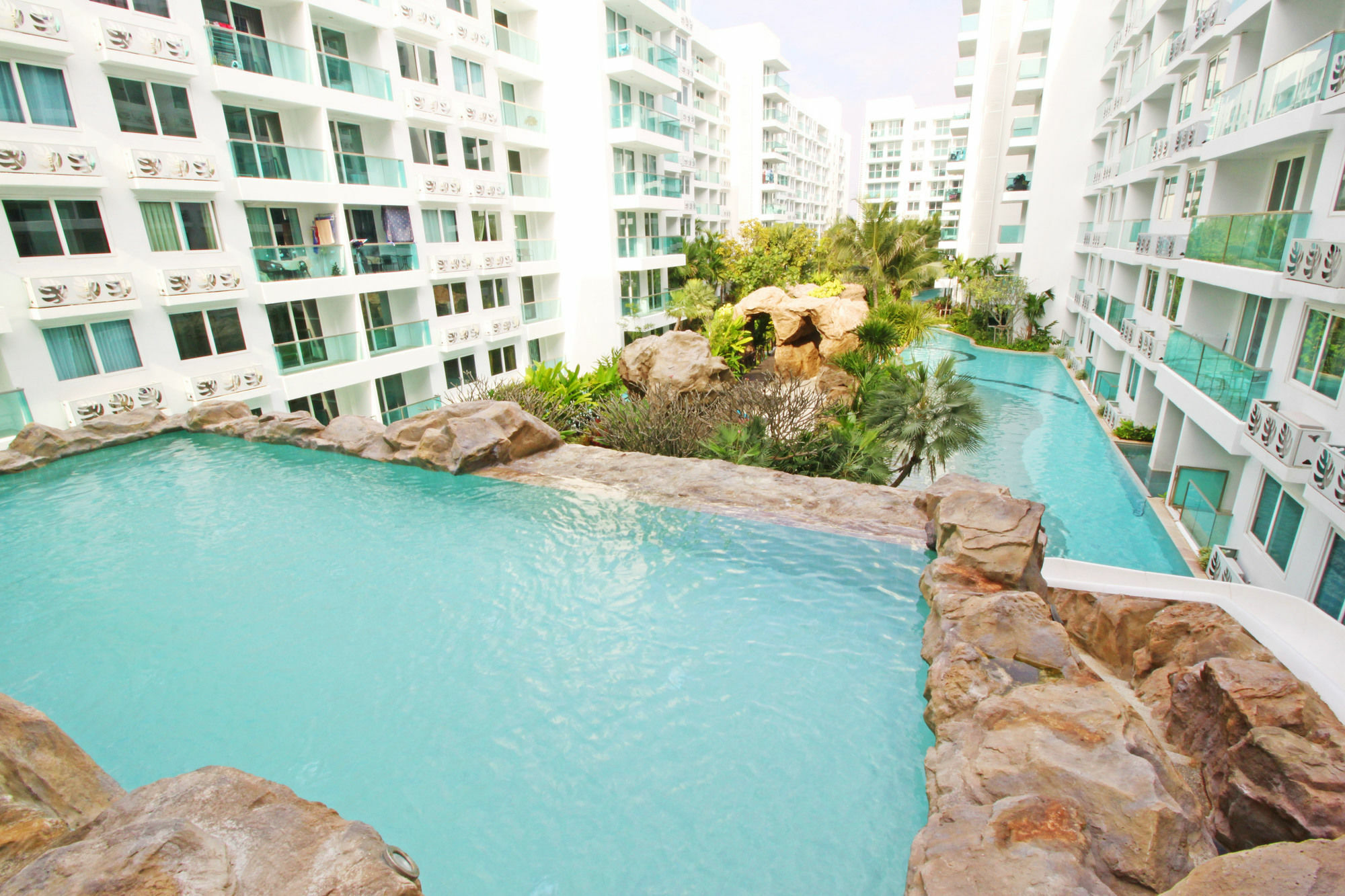 อเมซอน เรสซิเดนซ์ บาย พัทยา ซันนี เรนทัล Apartment หาดจอมเทียน ภายนอก รูปภาพ